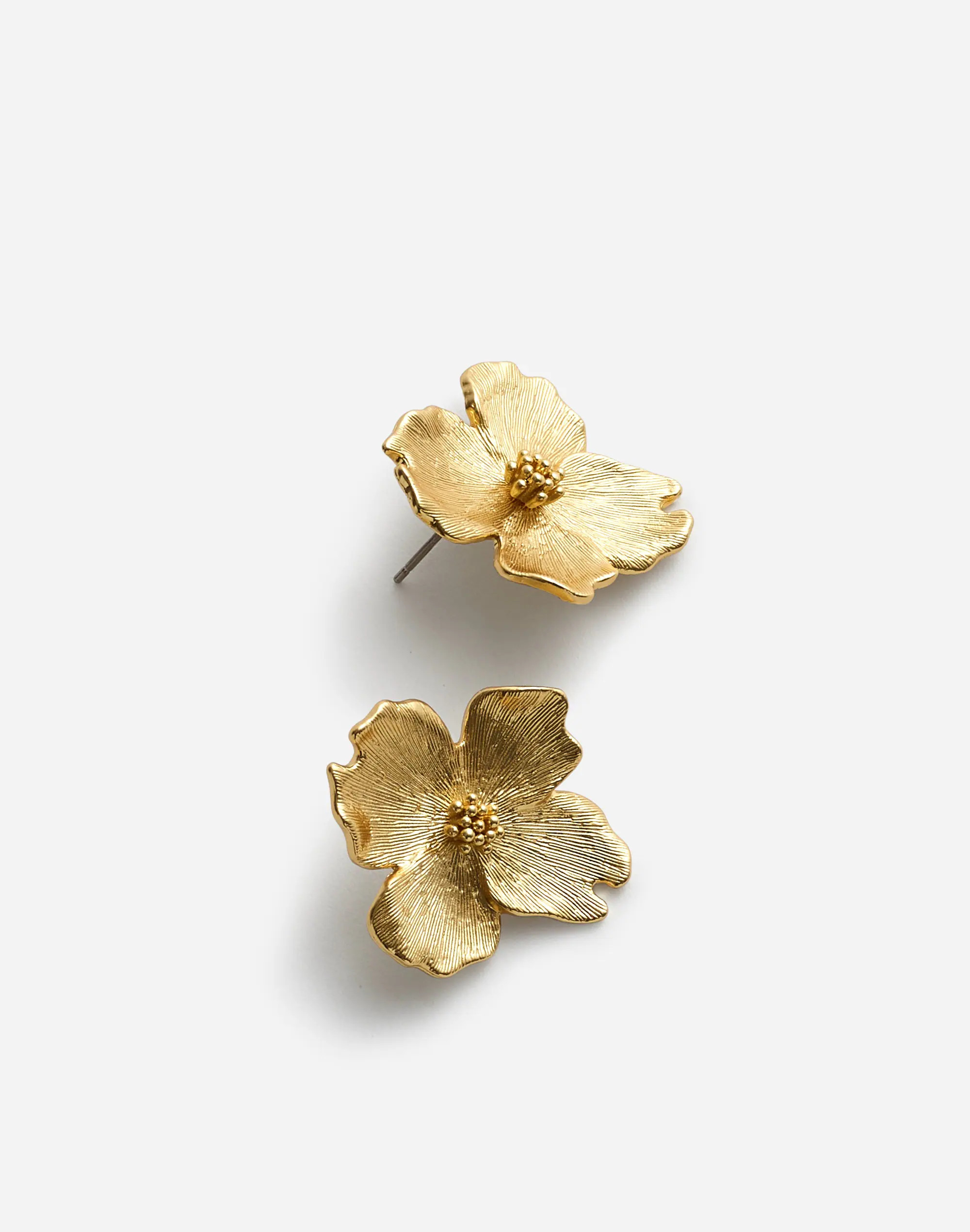 Flower Statement Stud Earrings | Madewell | Madewell