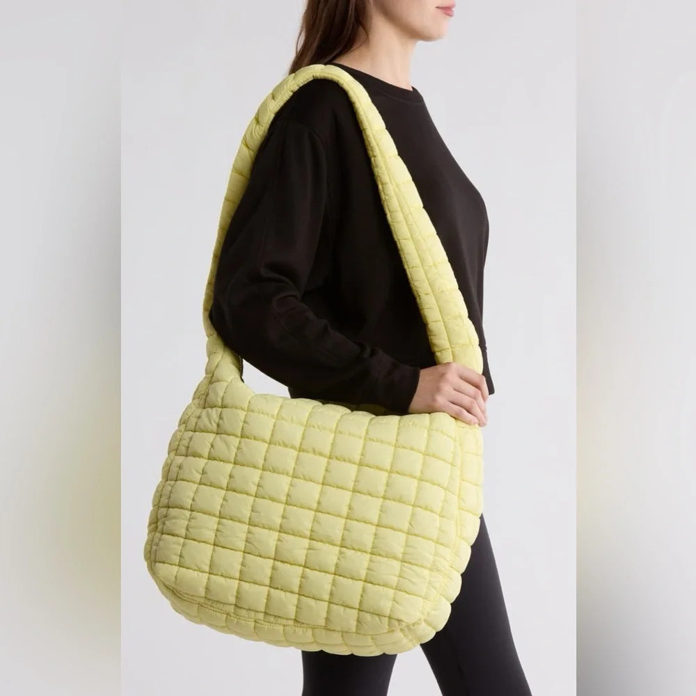 URBAN EXPRESSIONS HANDBAGS
Square Quilt Nylon Hobo Bag | Poshmark