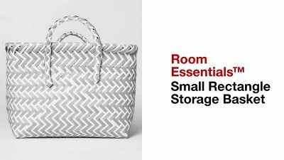 Small Rectangle Storage Basket - Room Essentials™ | Target