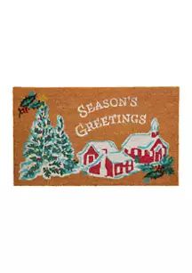Joyland Christmas Theme Outdoor Doormat | Belk