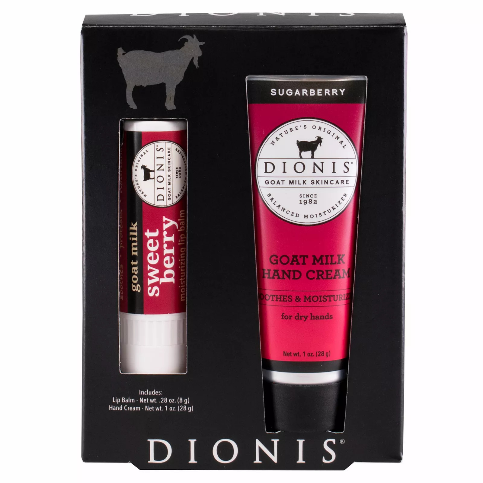 Dionis Goat Milk Berrylicious Lip & Hand Set, Multi | Kohl's