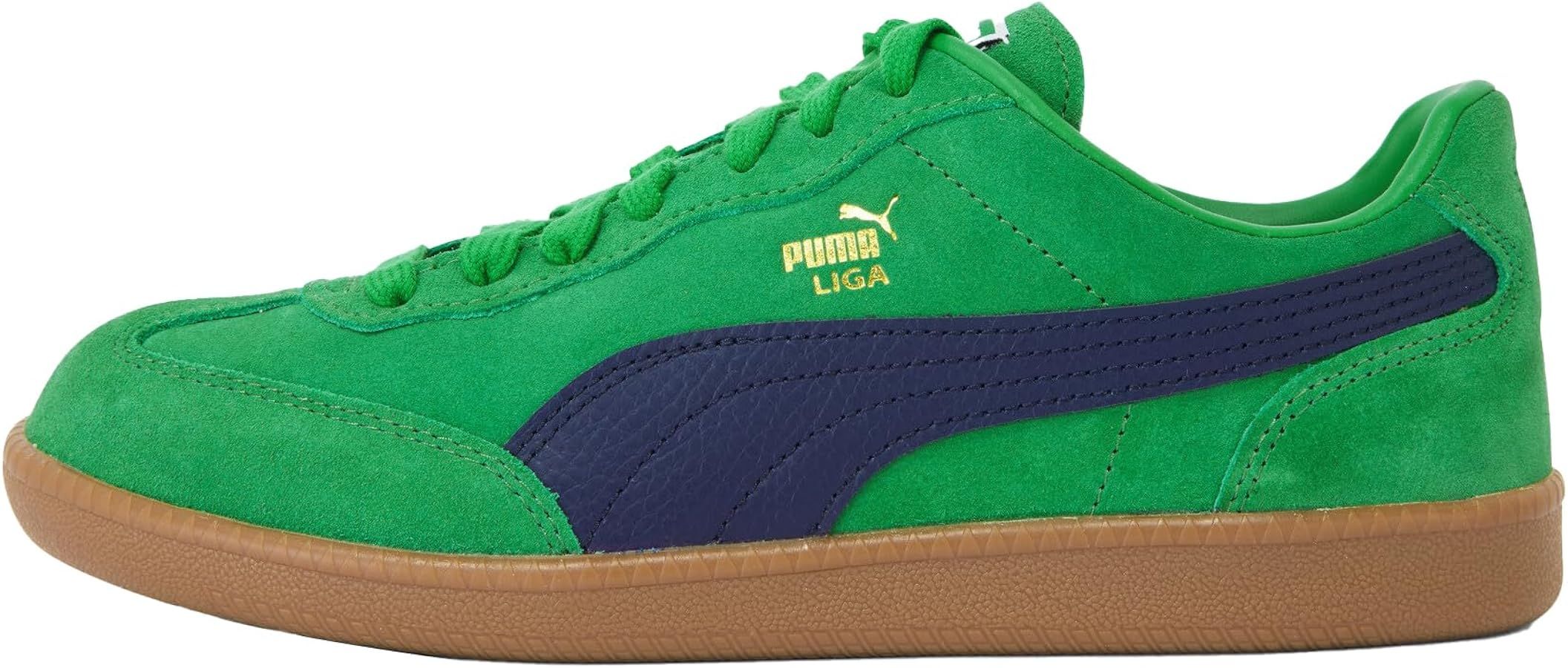 PUMA Liga Suede Leather Unisex Trainers Sneakers | Amazon (UK)