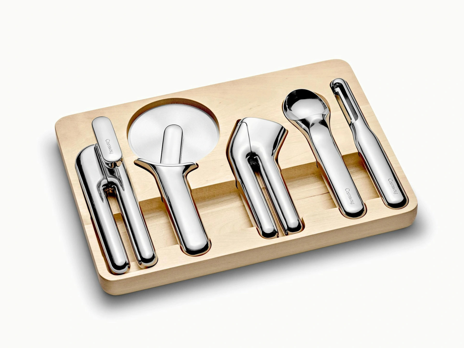 Kitchen Gadget Set | Stainless Steel Kitchen Tools | Caraway