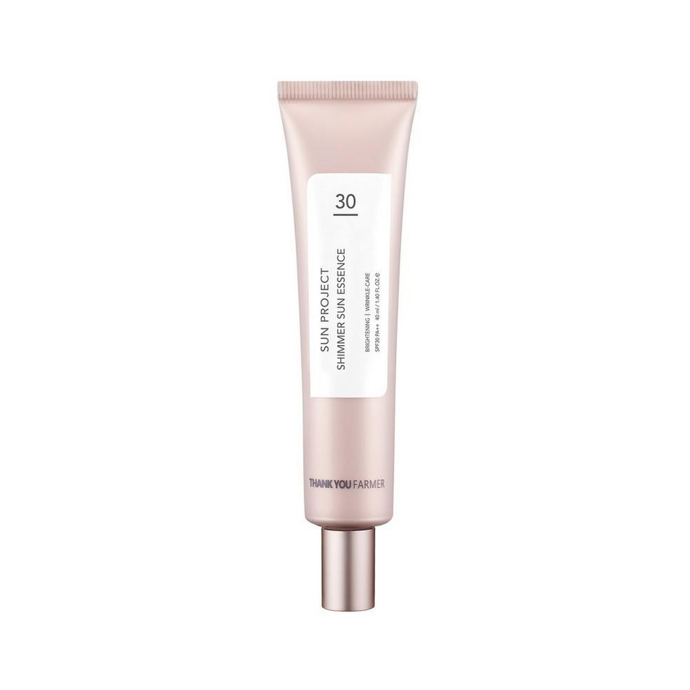 Thank You Farmer Sun Project Shimmer Sun Essence SPF 30 PA+++ | Ulta