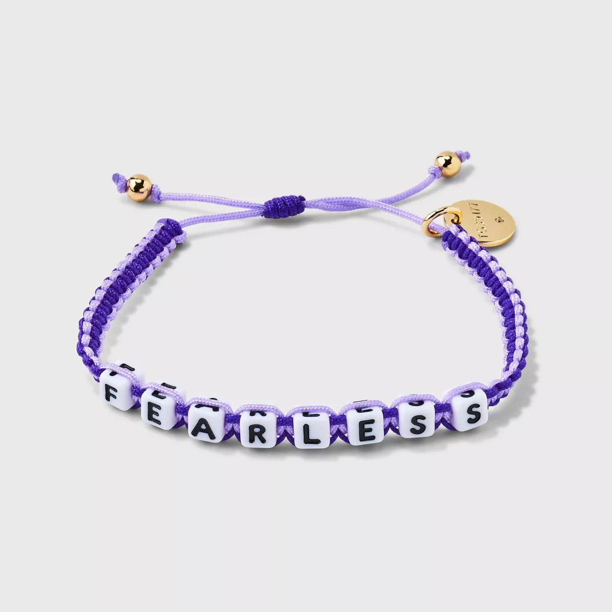 Little Words Project Fearless Woven Bracelet | Target