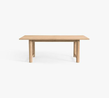 Bolinas Extendable Dining Table (84"-104") | Pottery Barn (US)