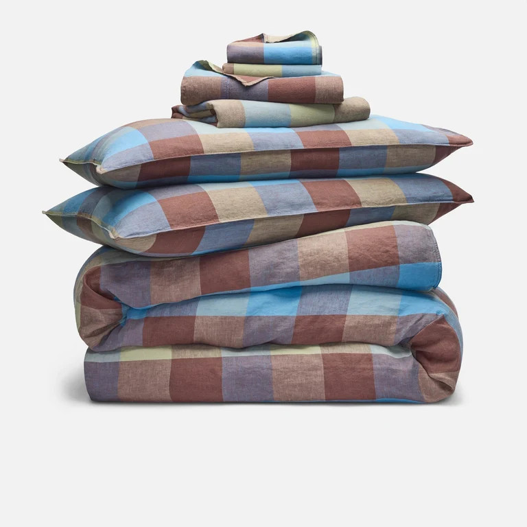 Washed European Linen Hardcore Sheet Bundle | Brooklinen