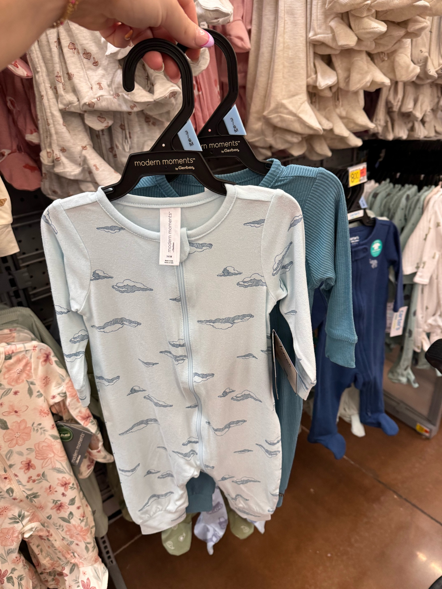 Walmart super soft bamboo pjs!! 

#LTKFindsUnder50 #LTKKids #LTKBaby