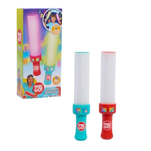 Danny Go! Color Beat Drumsticks - Light-Up Musical Drumsticks Toy | Amazon (US)