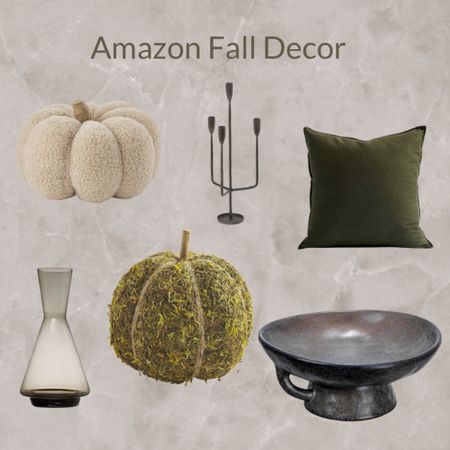 Amazon Fall Home decor 

#LTKFind #LTKhome #LTKSeasonal