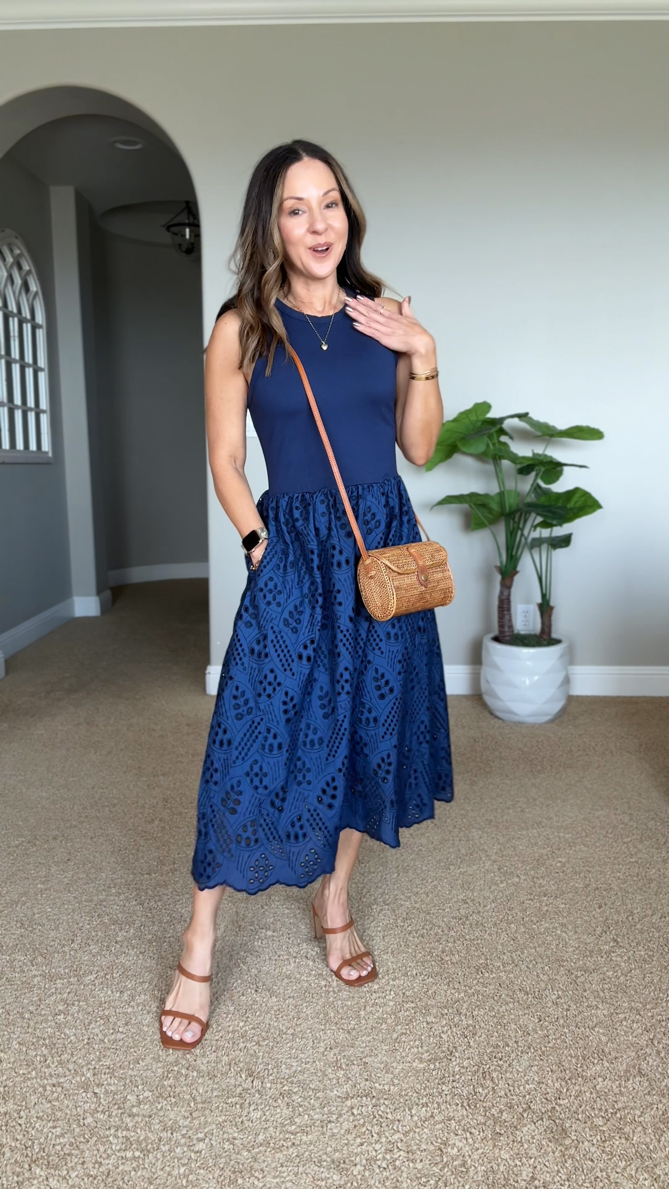 💥sale alert on this Amazon Spring Eyelet Dress 👗 

Perfect for your church, summer vacation, everyday & more! 💕
Lined & Available in lots of colors and they comfortable & flattering!💯

For reference I’m 5’1” 109lbs

#easterdress #eyeletdress
#springdresses #dresseswithsleeves #amazondress #vacationdress #petitefashion #petitestyle #amazonfashion #amazontryon #amazonstyle


#LTKSaleAlert #LTKPetite #LTKFindsUnder50