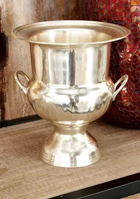 Monroe Lane Traditional Metal Ice Bucket, Silver | Belk