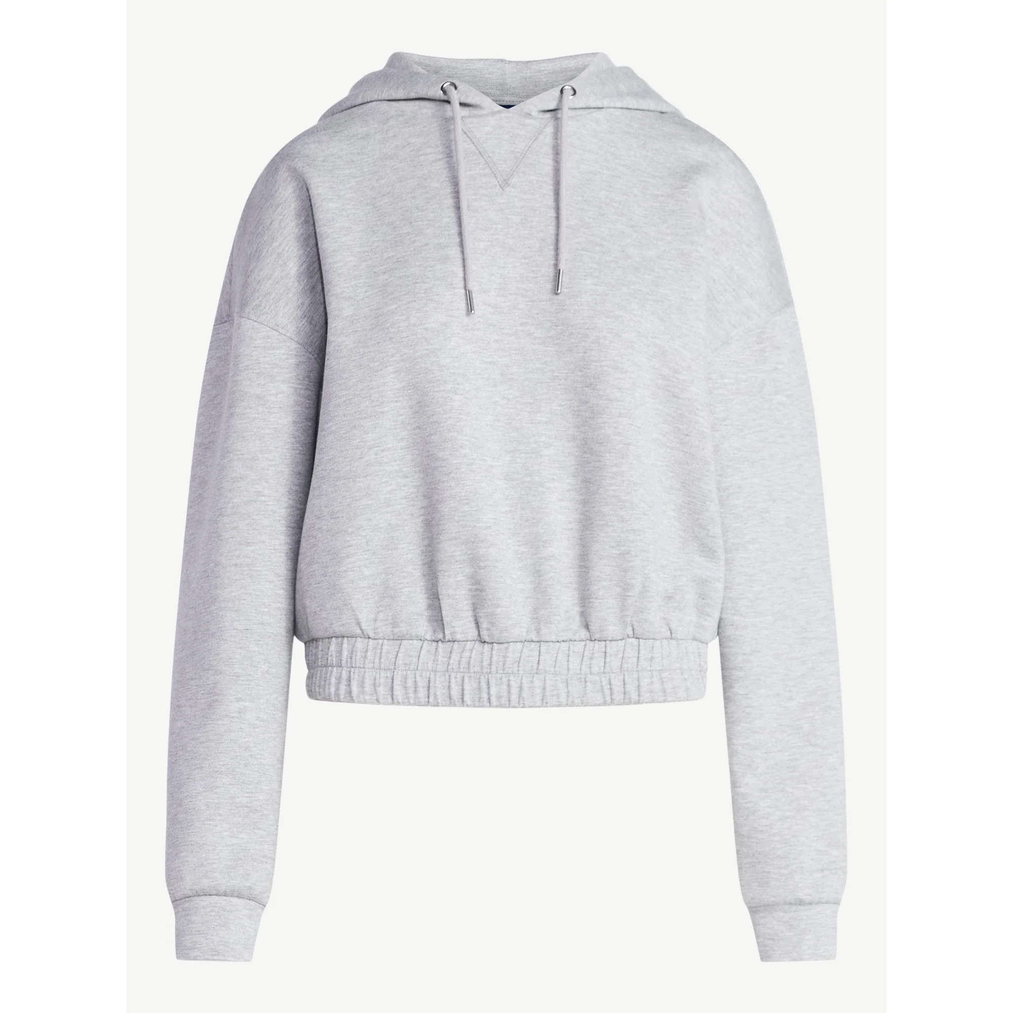 Scoop Women's and Women's Plus New Scubaknit Pullover Hoodie, Sizes XS-4X | Walmart (US)