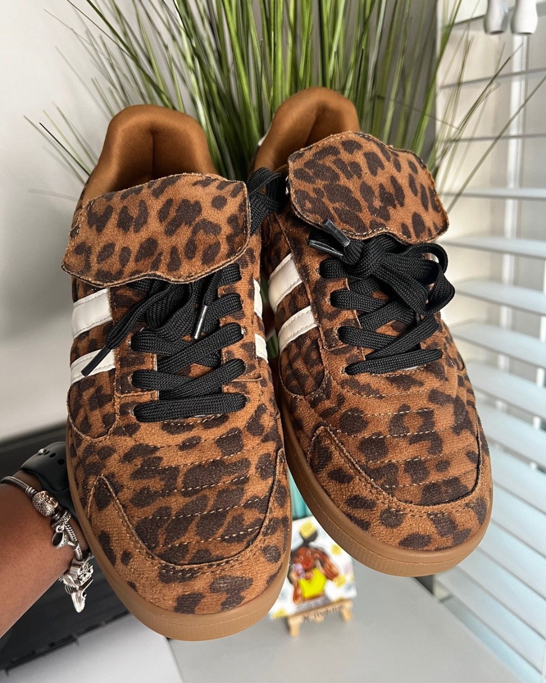 Leopard print sneakers 

#LTKShoeCrush #LTKFindsUnder100 #LTKOver40