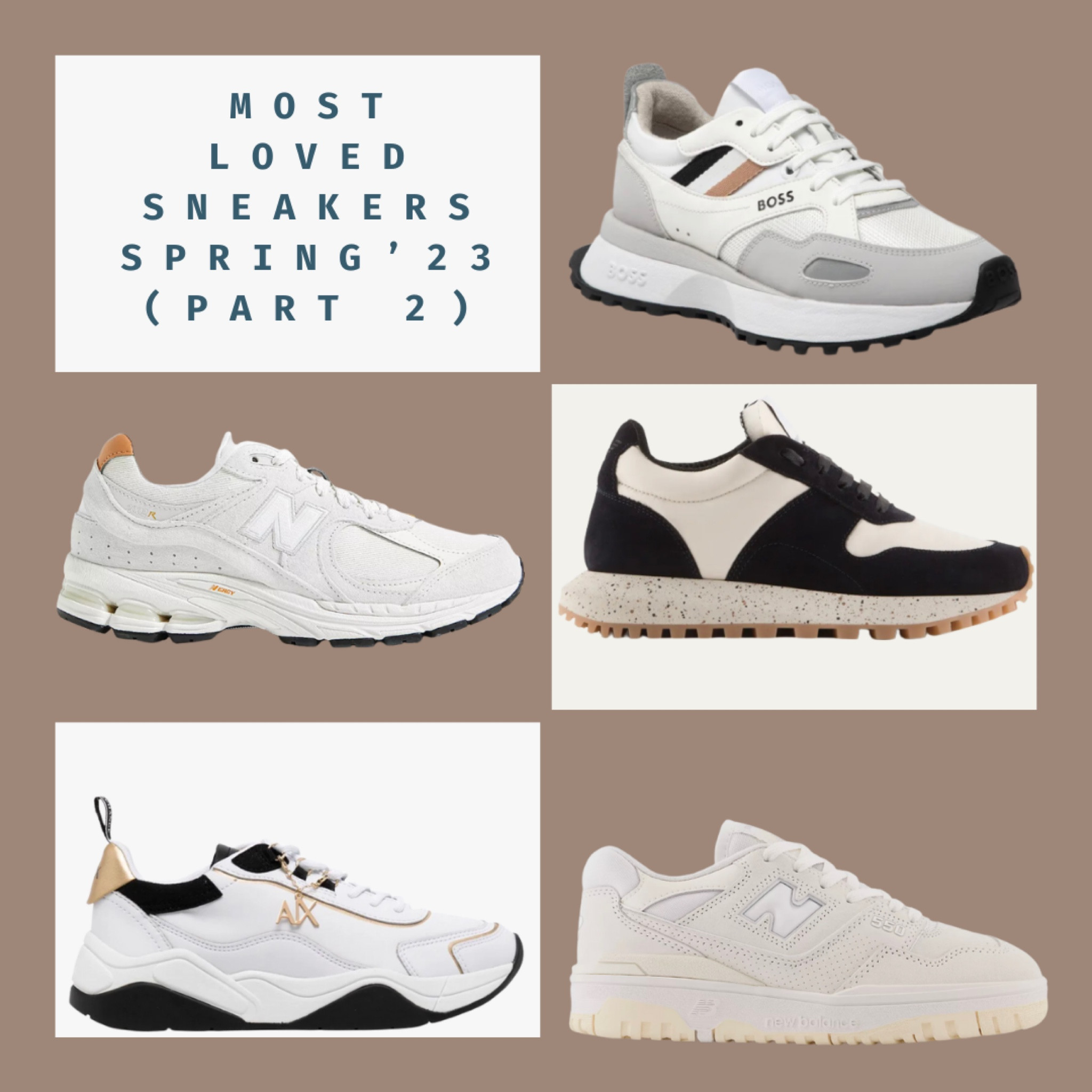 Investing in quality sneakers is not only a fashion statement but also a smart decision. These sneakers are built to last and will be a staple in your wardrobe for years to come.

#LTKFind #LTKstyletip #LTKshoecrush