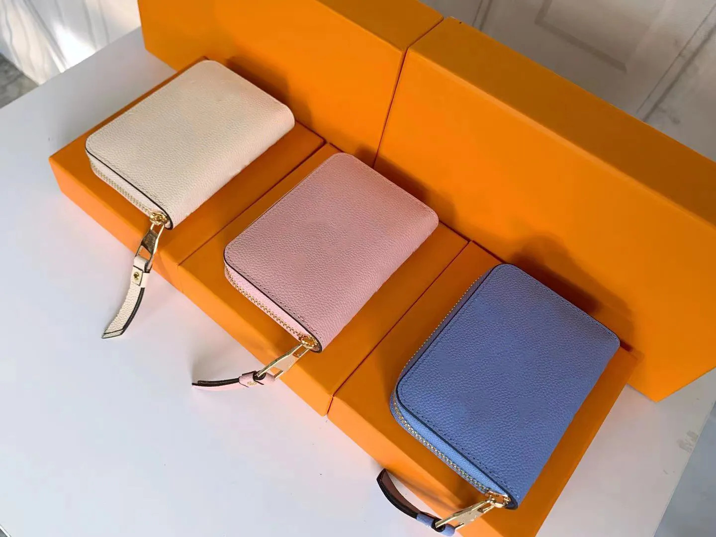 High Quality Luxury Designer Wallet Wallet Bag Fashion Short Victorine Wallet Embossed Letter Emp... | DHGate