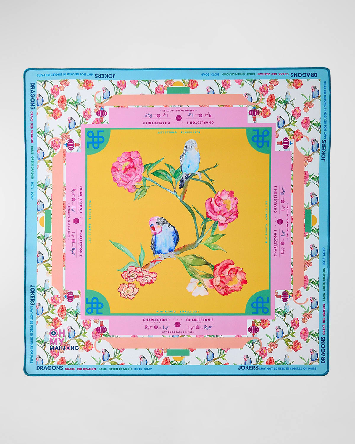 Merry Mahjong x Brooke Wright Mat | Horchow