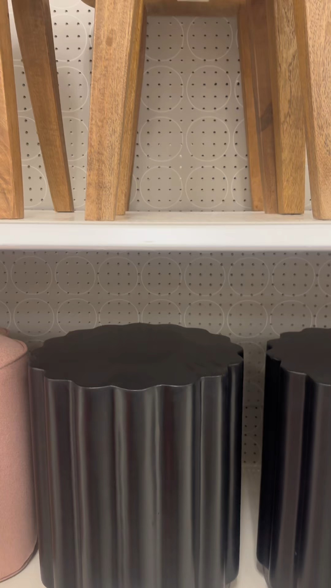 Wooden stool table 

#LTKStyleTip #LTKHome