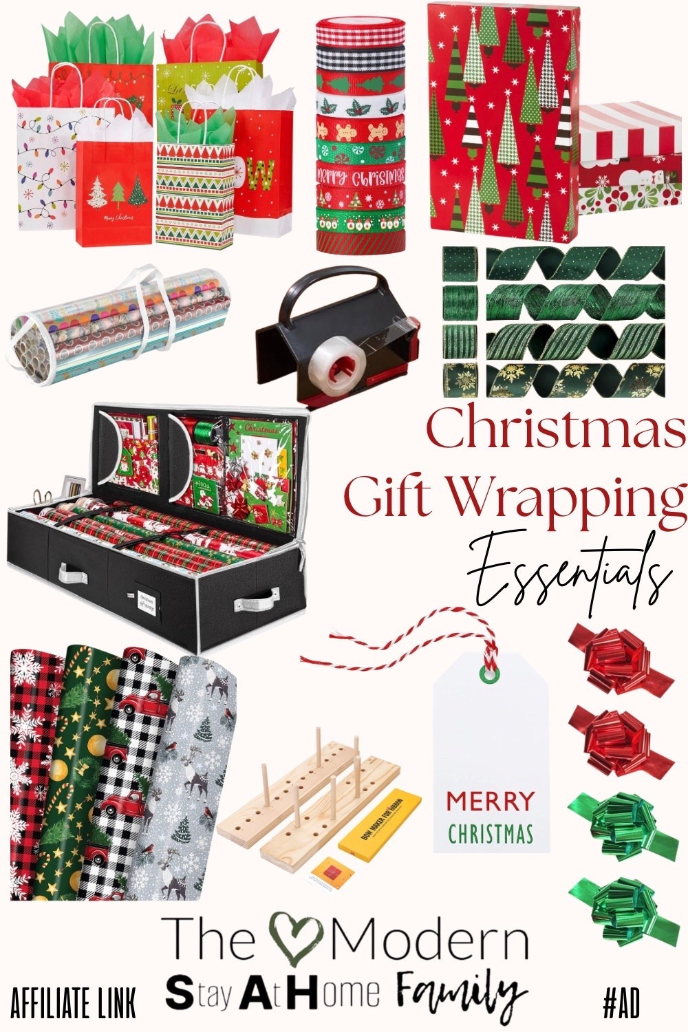 Christmas gift wrapping is one of those little details that can make the holiday season feel extra special 🎄✨ I’m rounding up some of my favorite Christmas gift wrapping supplies to make presents look festive, thoughtful, and beautifully coordinated. From wrapping paper and gift boxes to ribbon, bows, gift tags, tissue paper, and stocking stuffers, these are perfect for creating a cohesive Christmas gift wrapping setup without making it complicated. Whether you love classic Christmas decor, neutral Christmas wrapping, traditional red and green, or a more elegant holiday look, these gift wrapping ideas and supplies make it easy to create beautifully wrapped Christmas presents everyone will want to see under the tree!

Christmas gift wrapping supplies, Christmas wrapping paper, Christmas gift wrap, holiday gift wrapping, Christmas gift ideas, gift wrapping ideas, gift wrapping supplies, Christmas ribbon, Christmas bows, Christmas gift tags, gift boxes, Christmas tissue paper, holiday wrapping paper, festive gift wrap, elegant Christmas wrapping, neutral Christmas wrapping, Christmas presents, stocking stuffers, holiday gifts, Christmas decor, Christmas organization, Christmas entertaining, holiday decorating, Christmas aesthetic

#LTKSeasonal #LTKmomlife #LTKSaleAlert