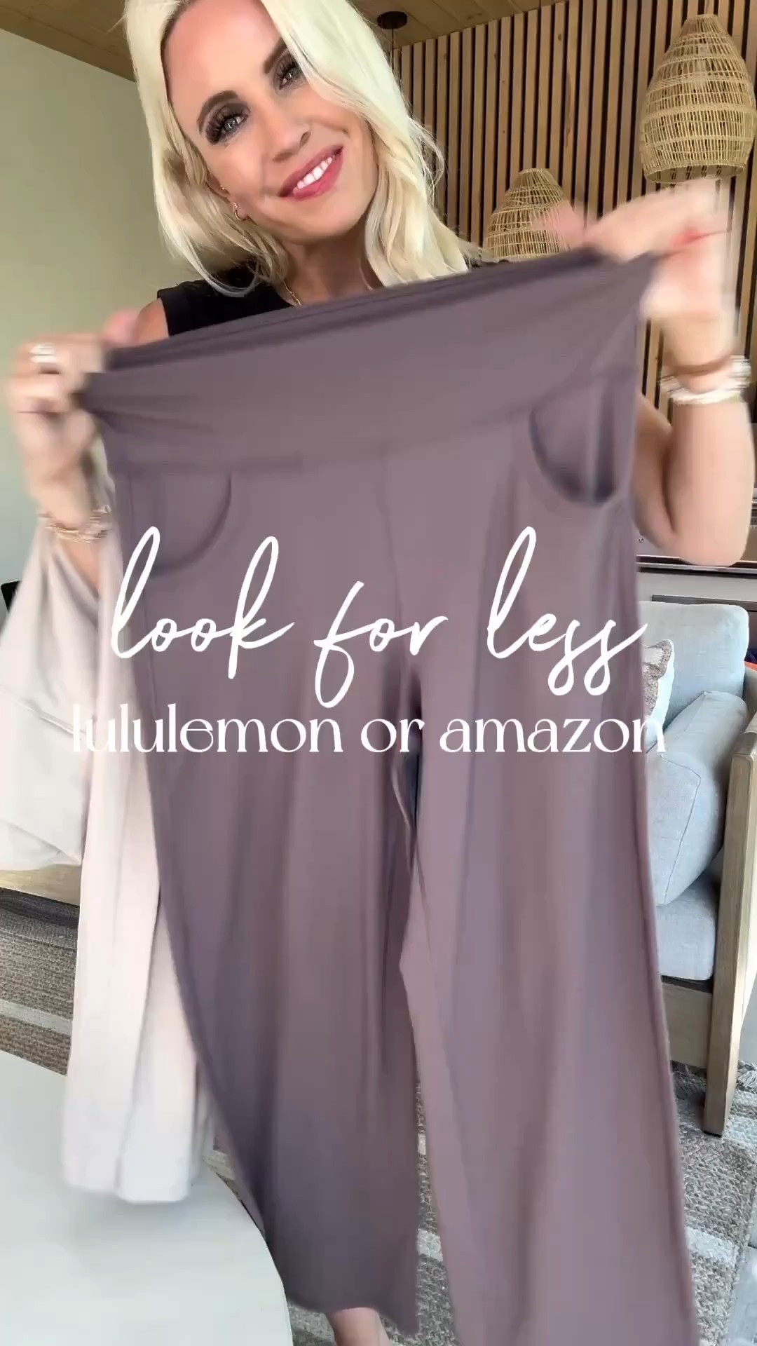 Love these pants from Amazon! They remind me of Lulu! I’m in a size small 

#LTKStyleTip #LTKFindsUnder50 #LTKActive