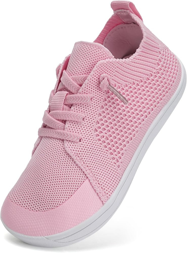 WateLves Toddler Little Kids Wide Barefoot Shoes Boys Girls Minimalist Sneakers Lightweight Breat... | Amazon (US)