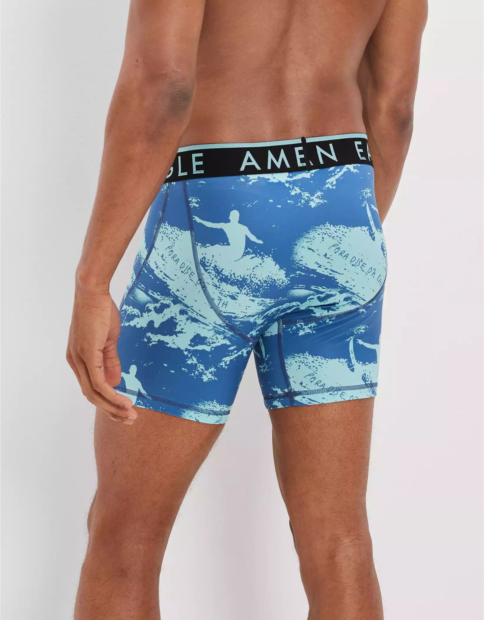 AE x Outer Banks Surfer 6" Flex Boxer Brief | American Eagle Outfitters (US & CA)