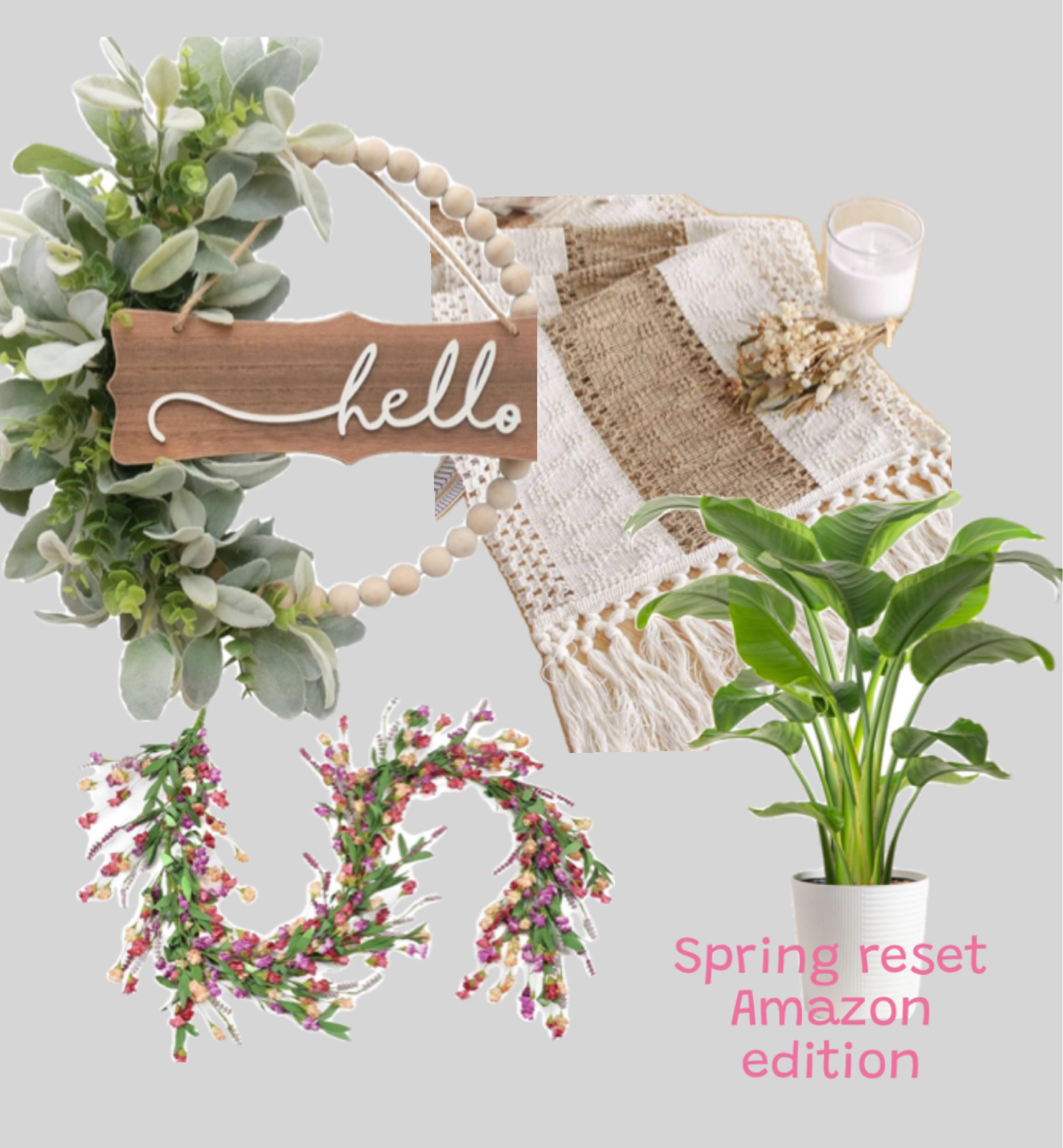 Amazon spring picks! 

#home#spring#easter#flowers#decor

#LTKhome #LTKSpringSale #LTKSeasonal