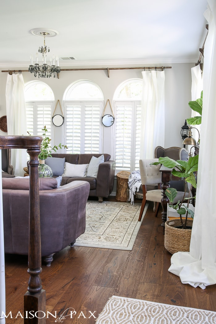 These extra-long curtain rods give all the high-end vibes without the price tag. 

I’m linking the supplies you need so you can pull off the same look at home. 

 #LTKHome