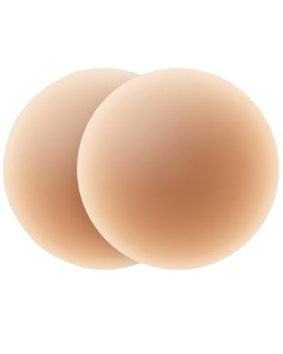 NOOD New York Women's No Show Adhesive Nipple Covers - No. 5 Soft Tan, 4 in. | Amazon (US)