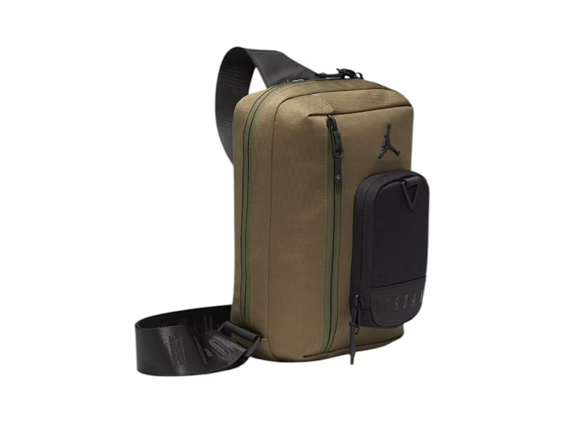 Jordan Collectors Crossbody 3L Bag in Medium Olive | StockX