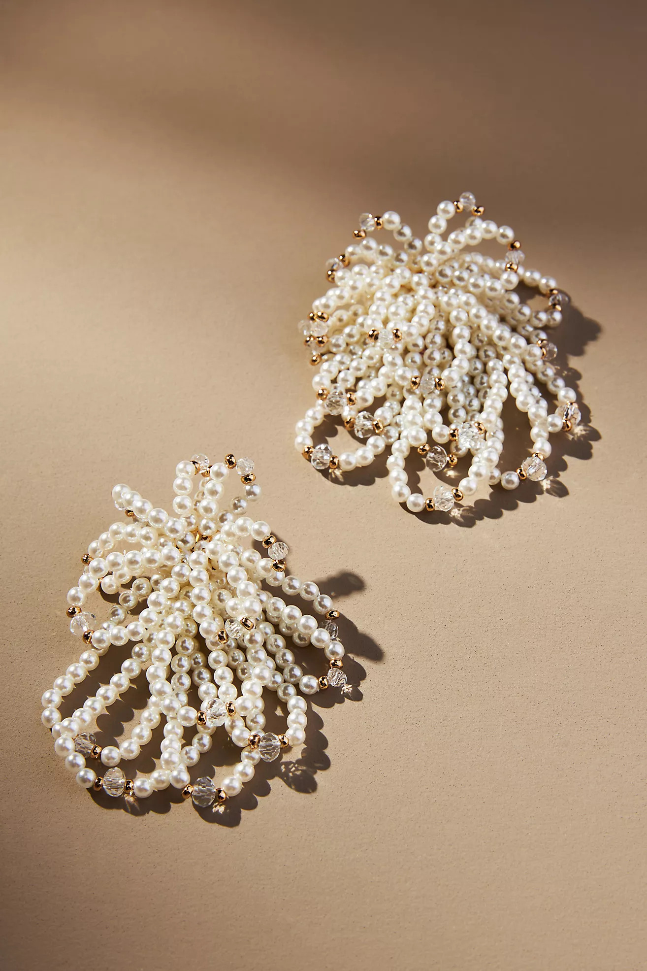 Rose Garden Earrings | Anthropologie (US)