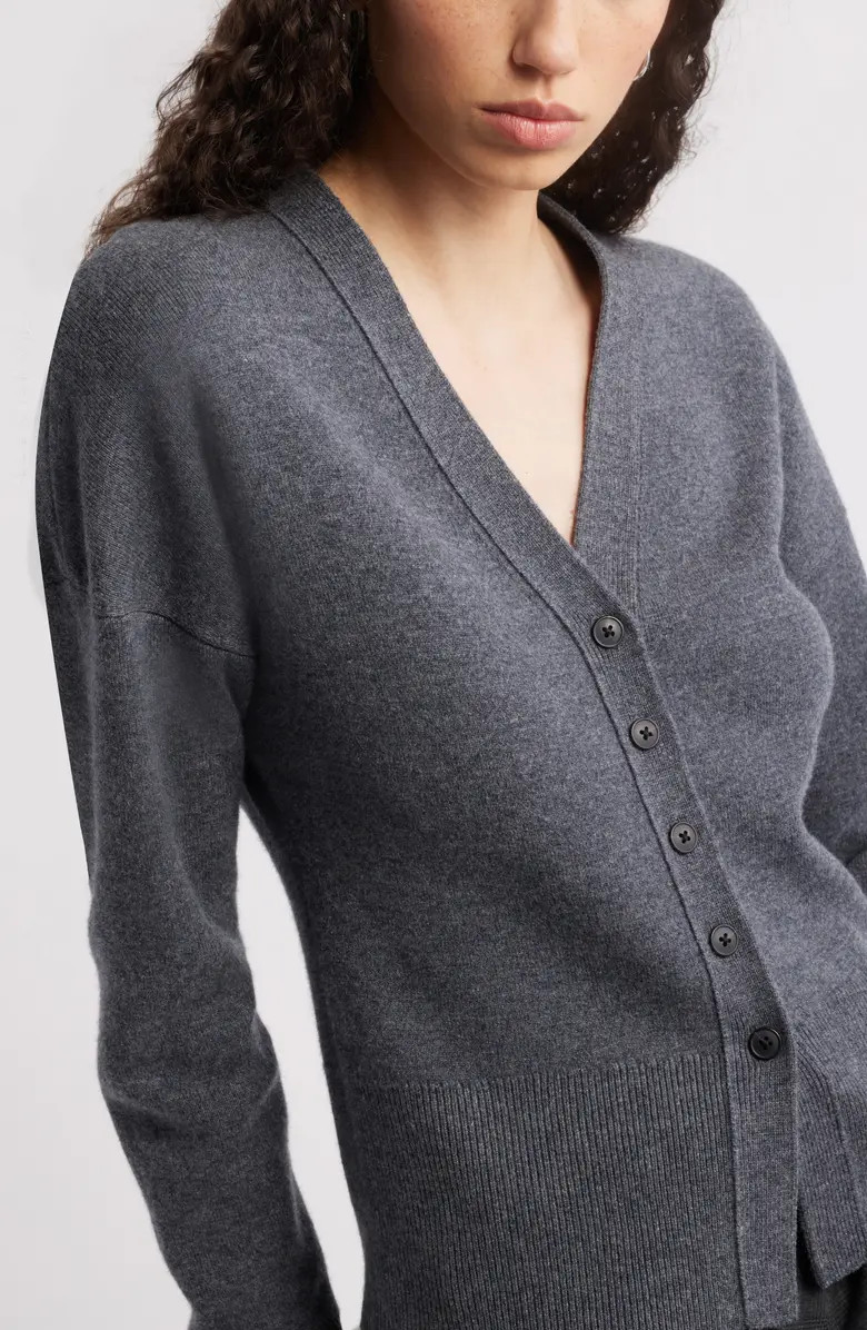 Wool & Cashmere V-Neck Sweater | Nordstrom