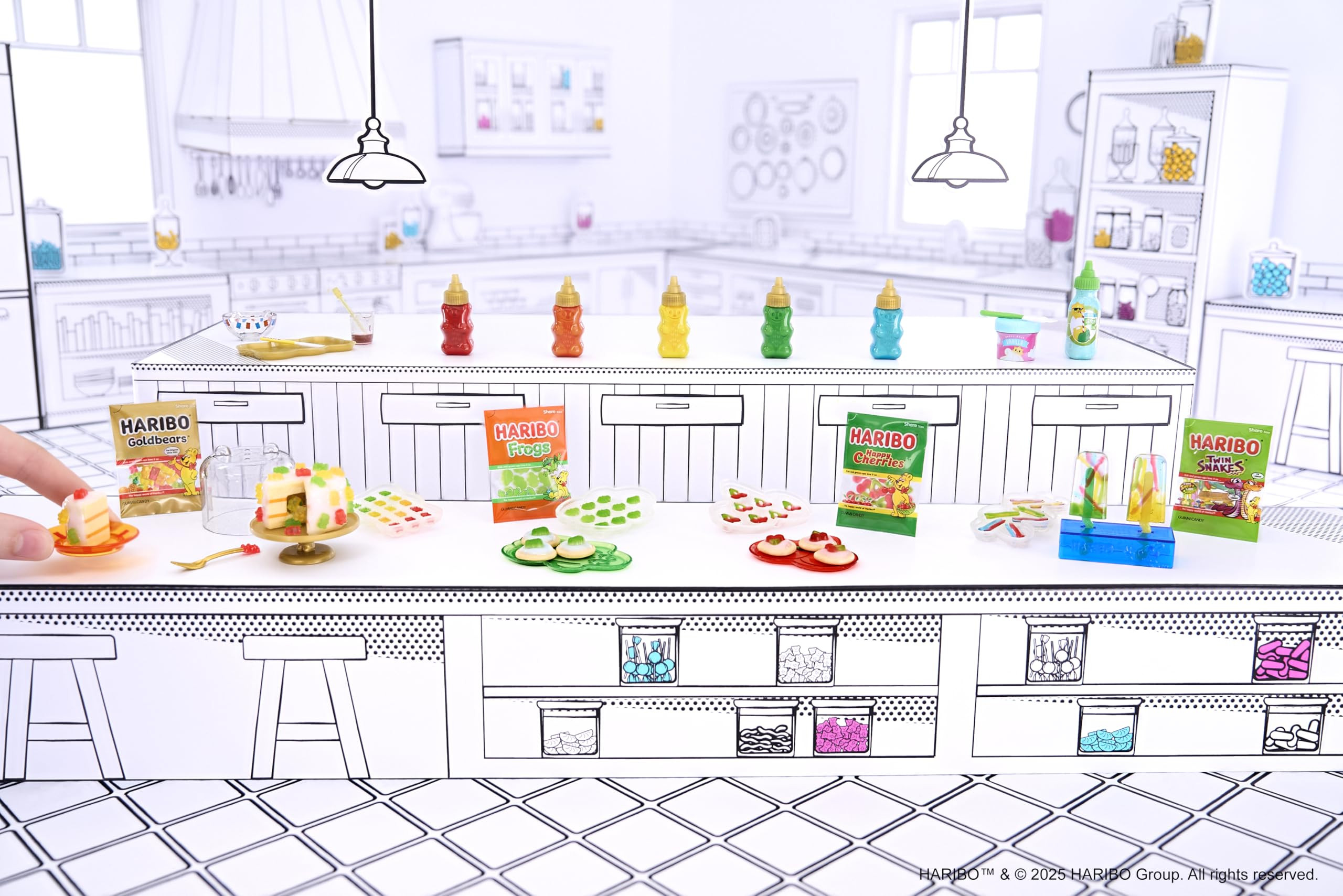 MGA's Miniverse Make It Mini HARIBO Multipack, DIY, Resin Play, Hobby, Gifts, Replica Food, NOT E... | Amazon (US)