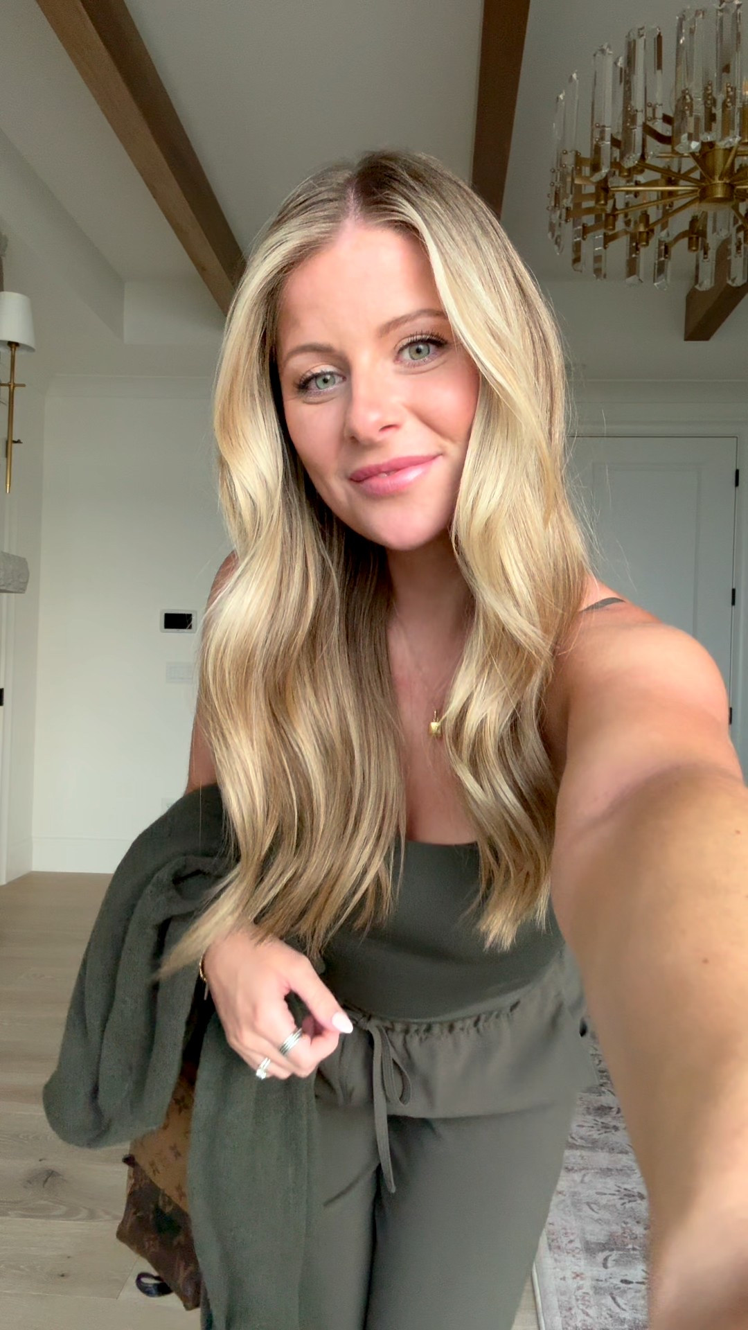 Casual fall outfit! Comfy & perfect for school pickup / travel / cozy errand days! 
Color: olive 
Sizes: smalls 
Aritzia outfit! 

#LTKCon #LTKSeasonal #LTKStyleTip