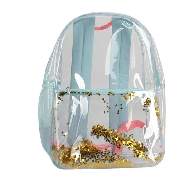 Wonder Nation Clear Backpack with Glitter | Walmart (US)