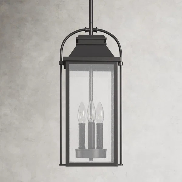 Newson 3 - Light Outdoor Hanging Lantern | Wayfair North America