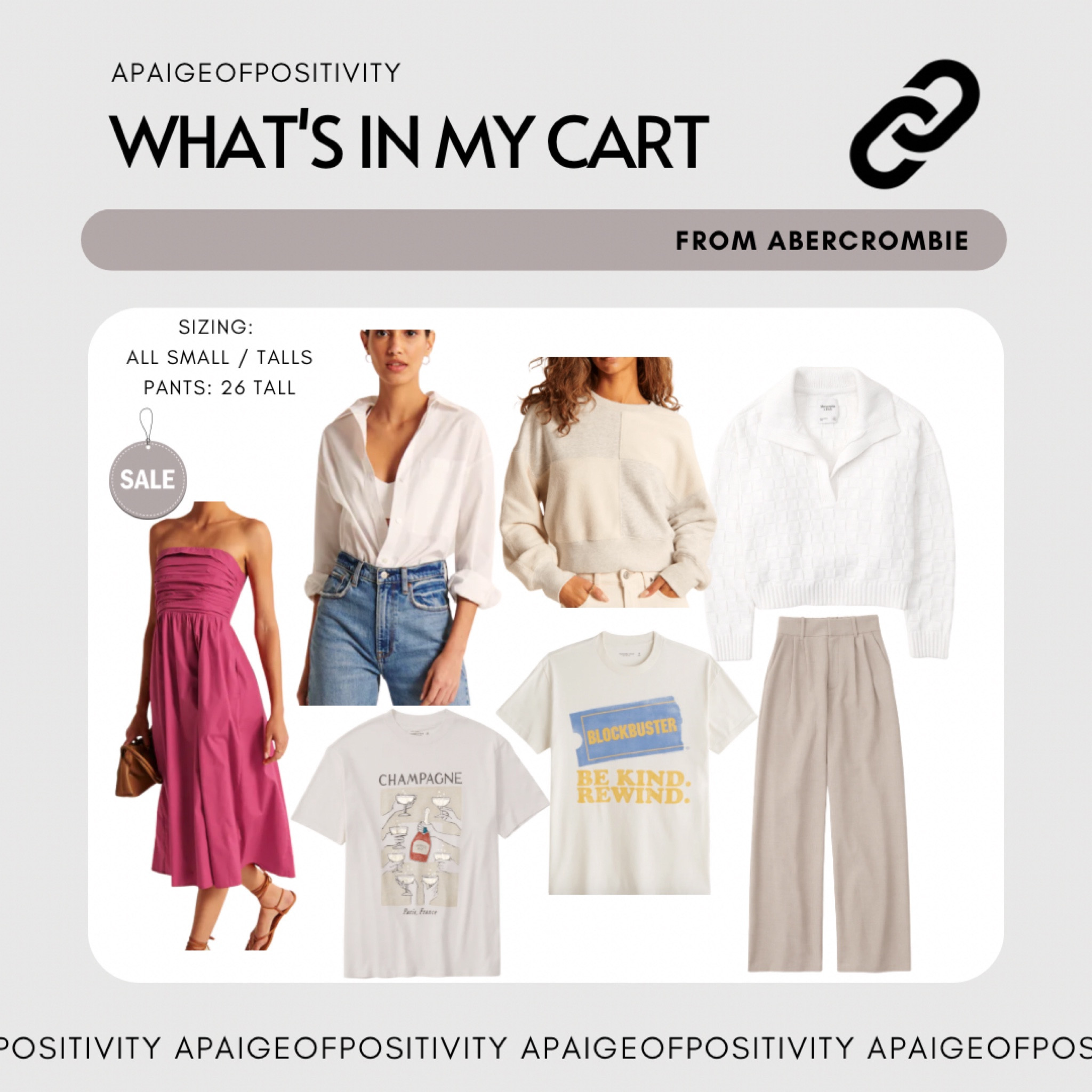 what’s in my cart for the LTK sale / Abercrombie 😍 

#LTKSeasonal #LTKSale #LTKunder100