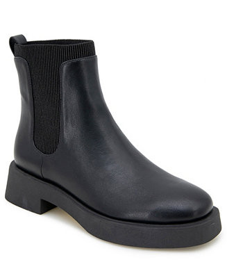 Kenneth Cole Reaction Women's Skyee Chelsea Lug Booties - Macy's | Macy's