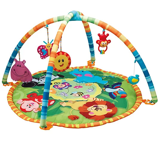 Winfun Jungle Pals Playmat - QVC.com | QVC
