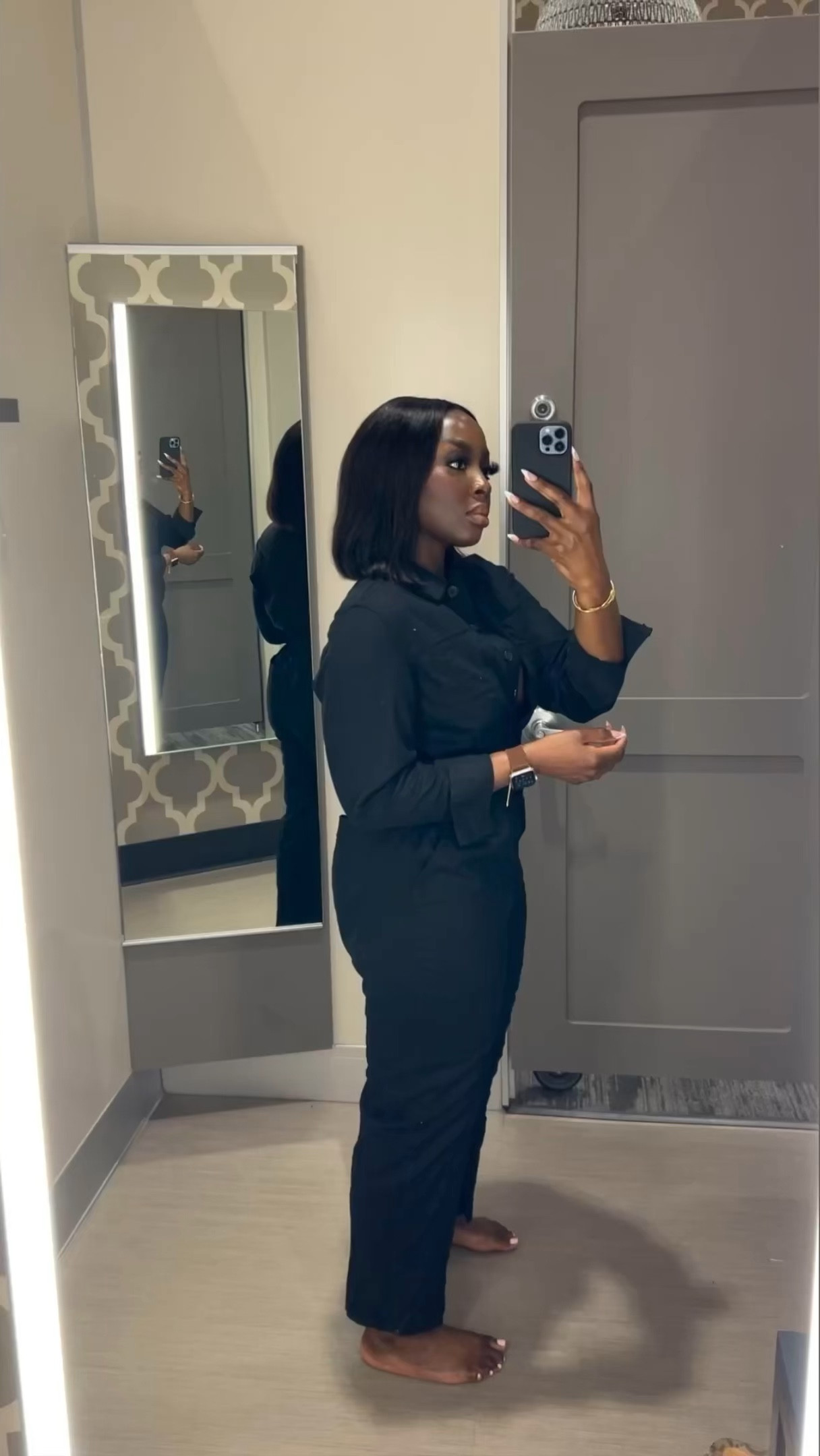 This jumpsuit was too cute. Wearing a size 12.

#LTKstyletip #LTKfindsunder50 #LTKfindsunder100