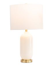 27in Monroe Glass Table Lamp | TJ Maxx