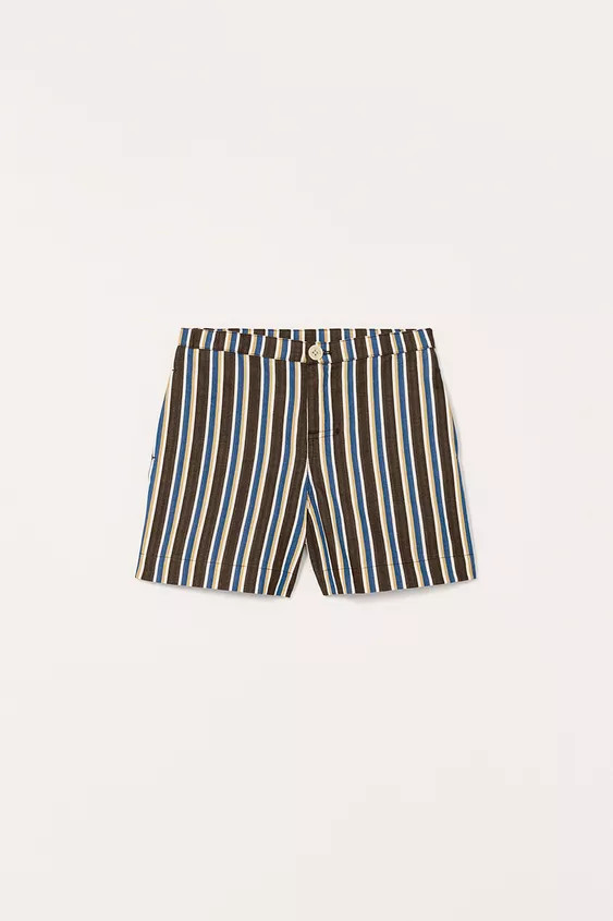 STRIPED LIMITED EDITION SHORTS | Zara US