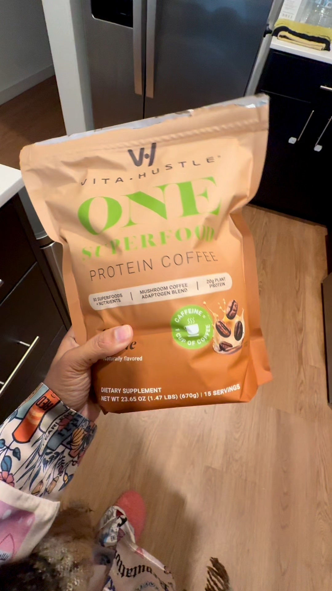 Plant Based Protein Powder 

#LTKfitnessgoals #LTKselfcare #LTKmorningroutine