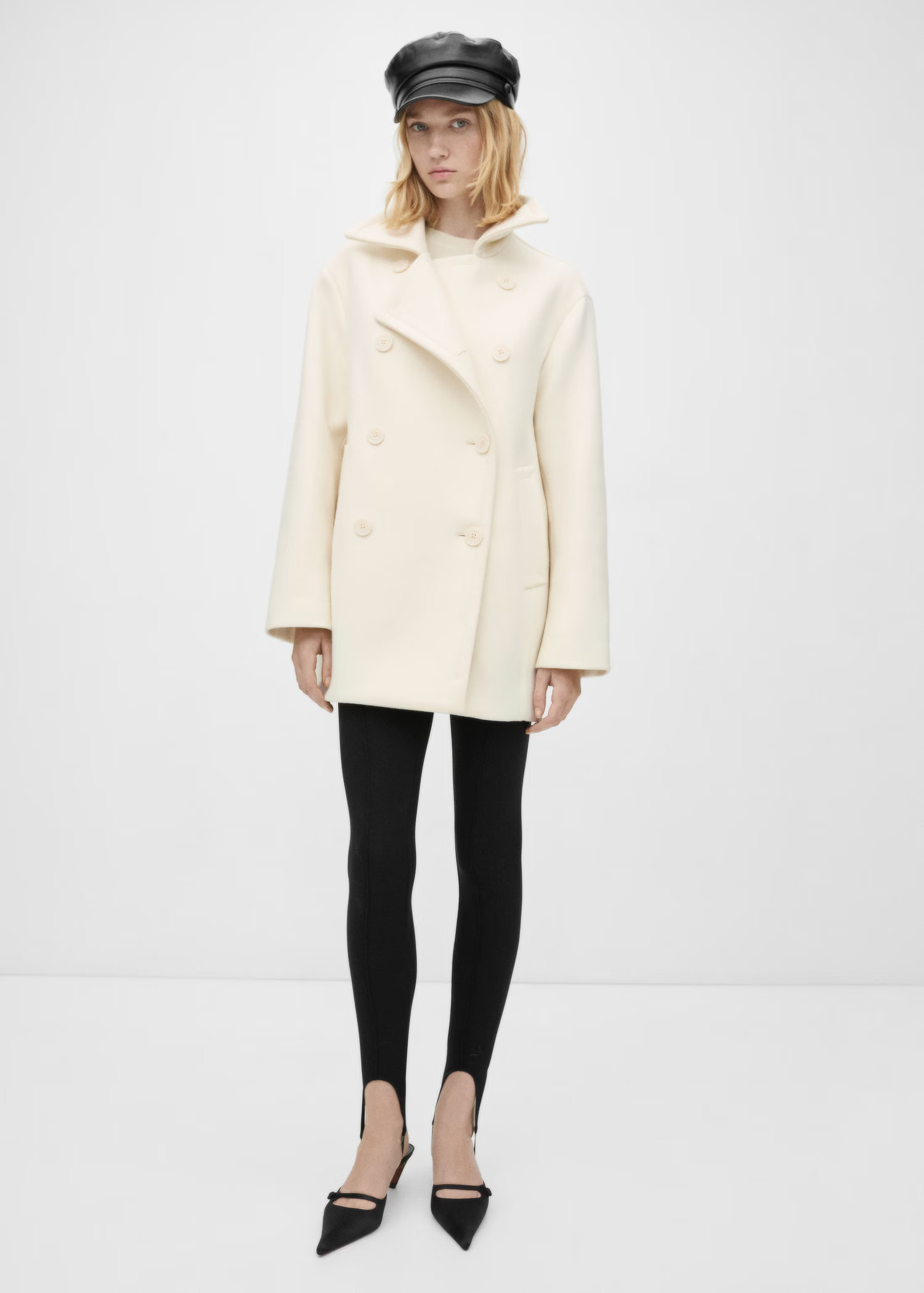 Stirrup leggings - Women | MANGO USA | Mango (US/MX/AU)