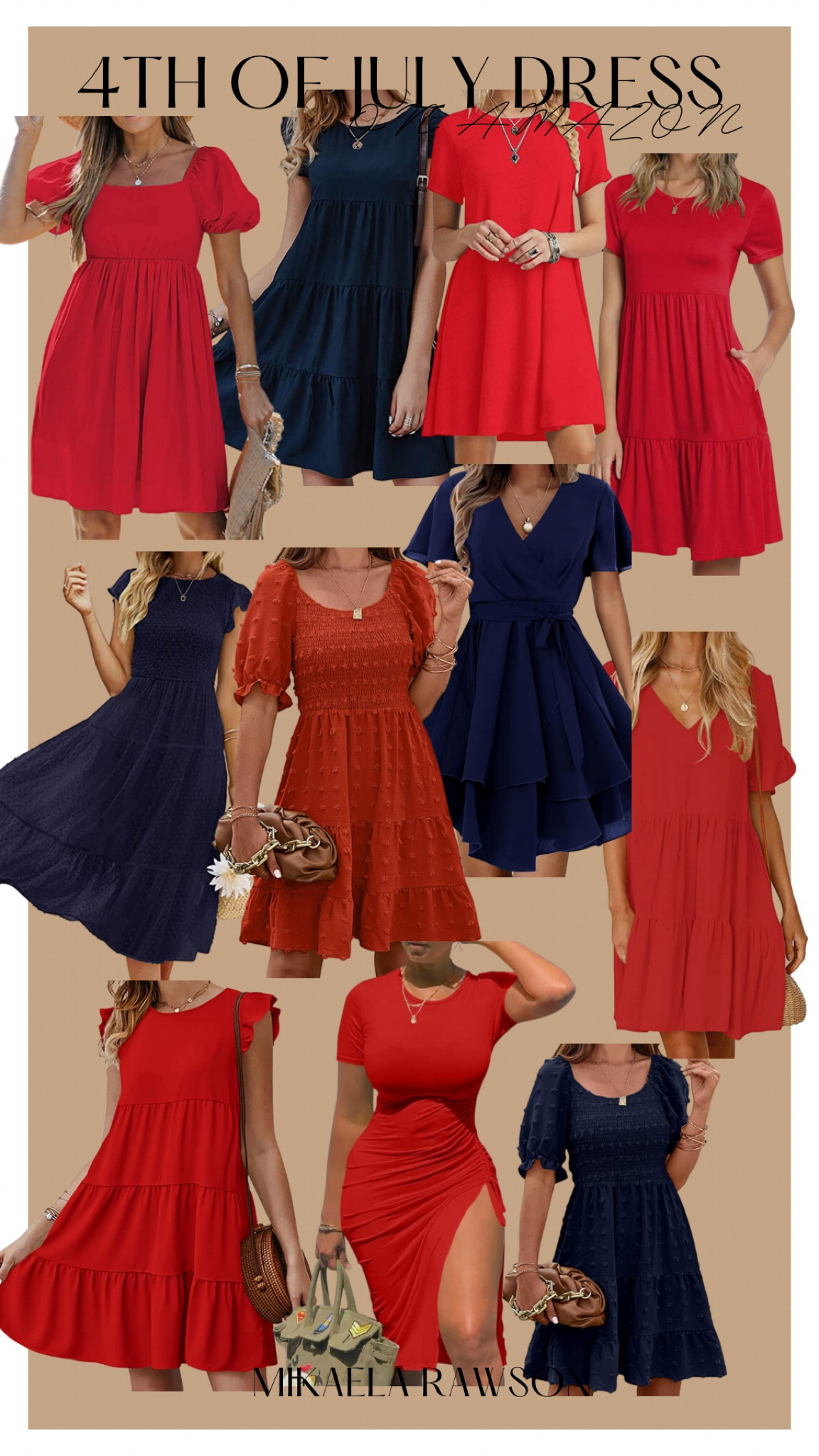 4th of July dresses!! I am getting so excited about the patriotic dresses for this year!! 

#LTKSeasonal #LTKcurves #LTKFind