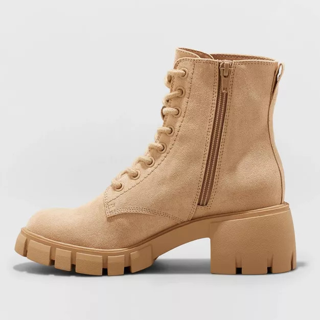 Women's Kolbi Combat Boots - Universal Thread™ | Target