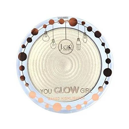 j.cat beauty you glow girl baked highlighter, white goddess | Walmart (US)