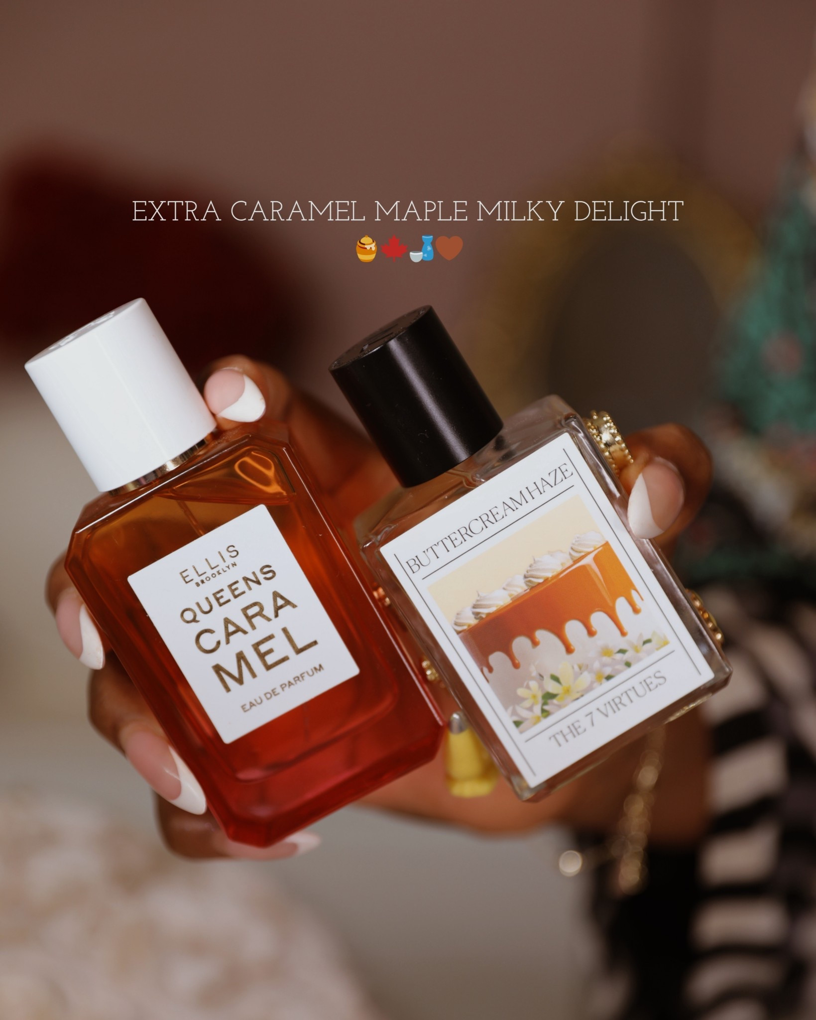 Caramel Perfumes for Fall, Gourmand Perfumes #fragrance #fallfragrances

#LTKBeauty