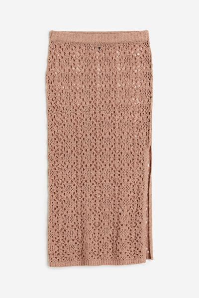 Hole-knit Skirt | H&M (US + CA)