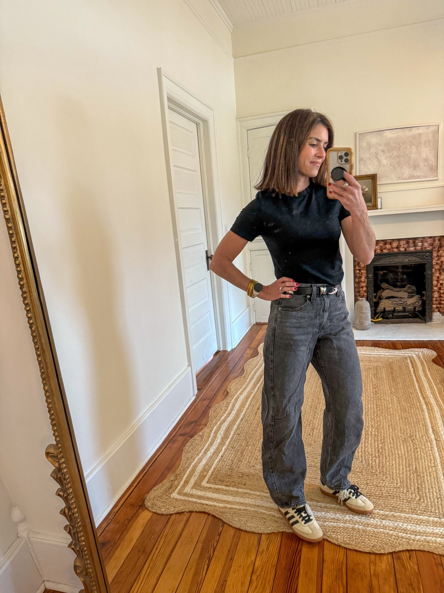 Barrel, target 

#LTKootd #LTKdayinmylife